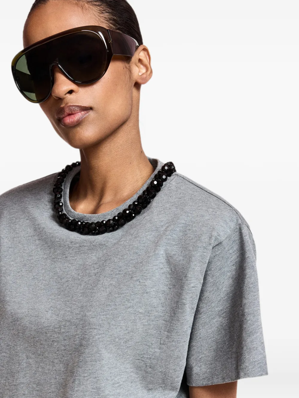 Essentiel Antwerp Kardinal T-shirt Grijs