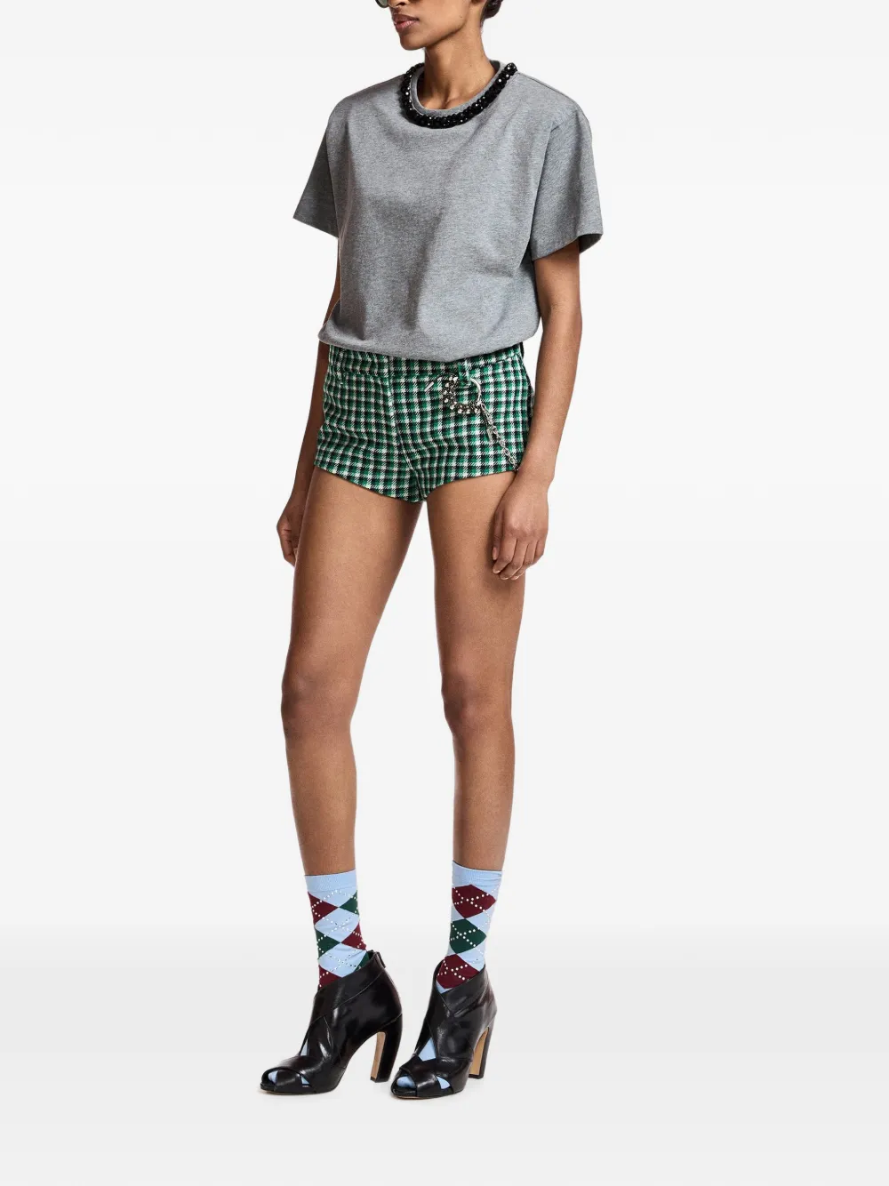 Essentiel Antwerp Kardinal T-shirt Grijs