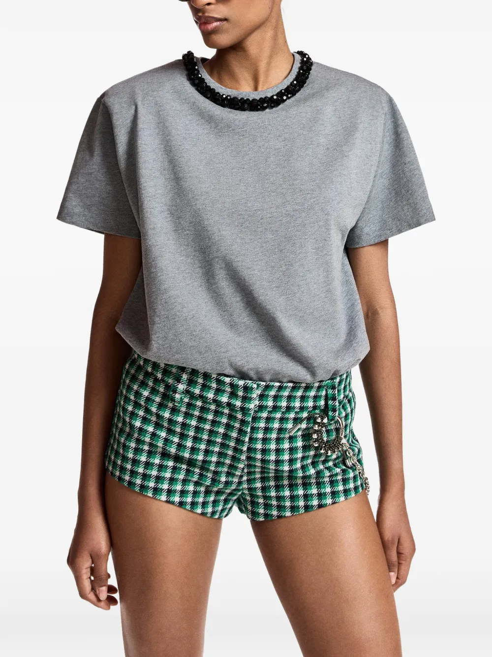 Essentiel Antwerp Kardinal T-shirt Grijs