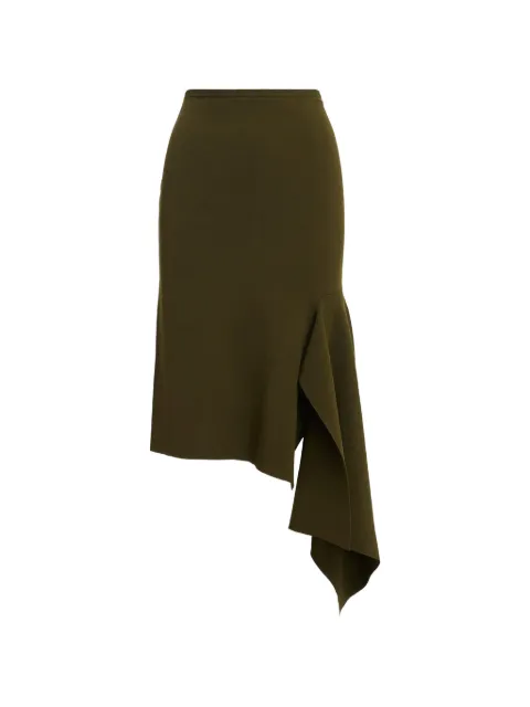 Essentiel Antwerp Kap asymmetrical midi skirt