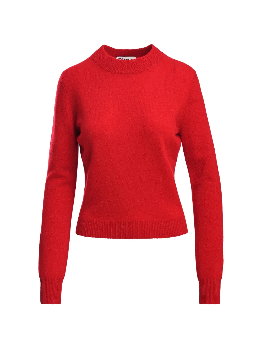 Essentiel Antwerp Kash ribbed-trim sweater