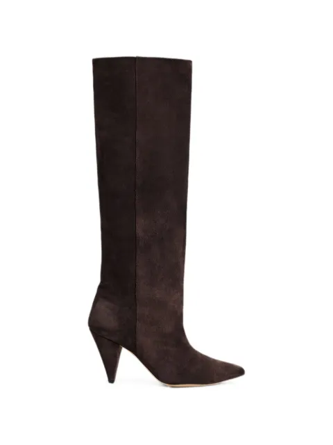 Essentiel Antwerp pointed-toe slouched knee-high boots