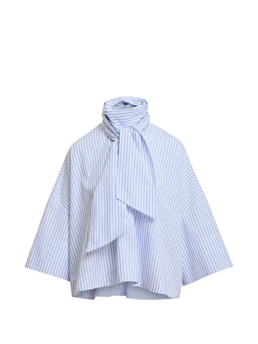Essentiel Antwerp Blusa Kefir con fiocco