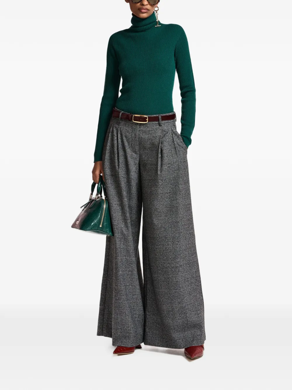 Essentiel Antwerp Kelmuse trui Groen
