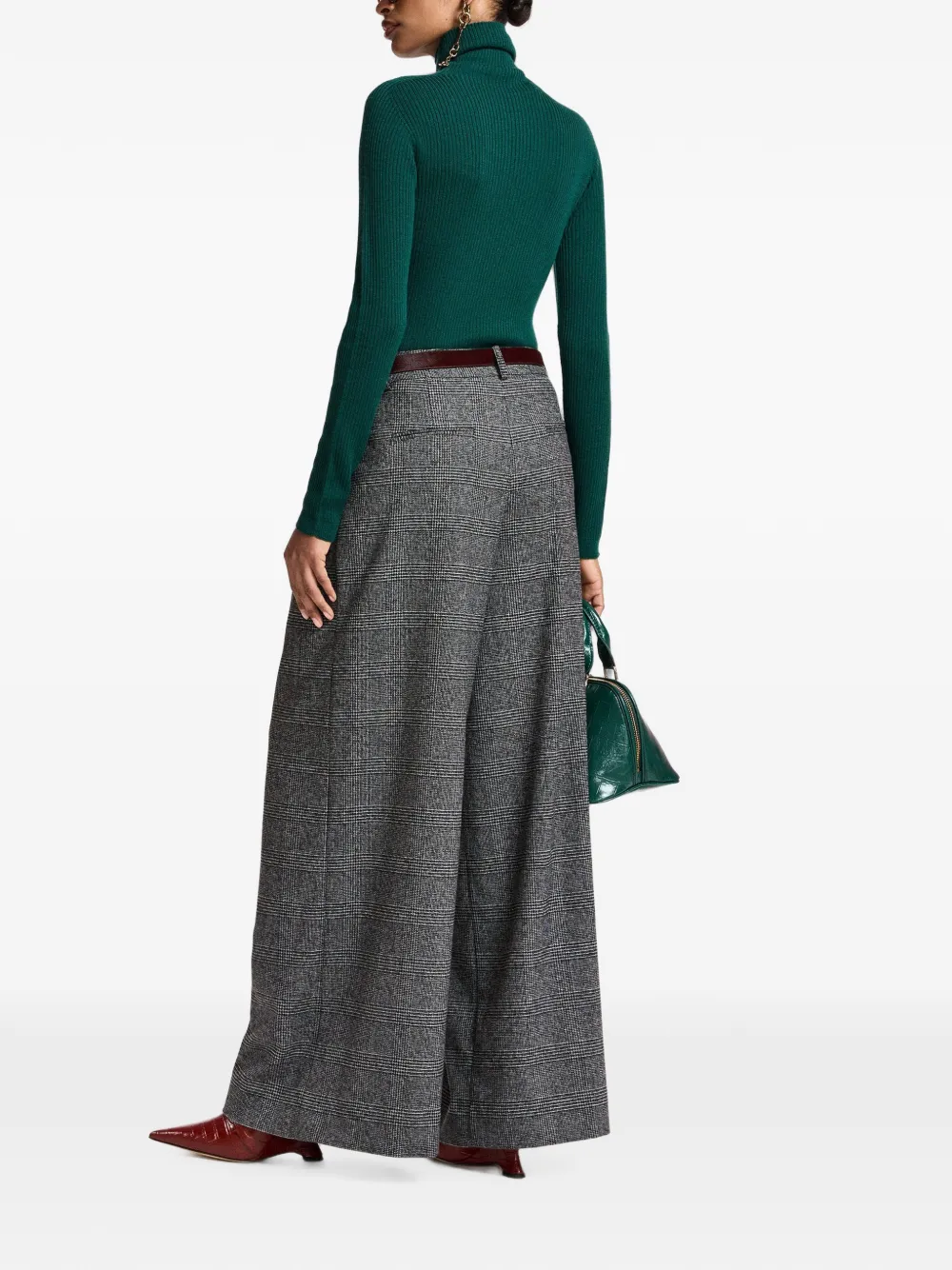 Essentiel Antwerp Kelmuse trui Groen