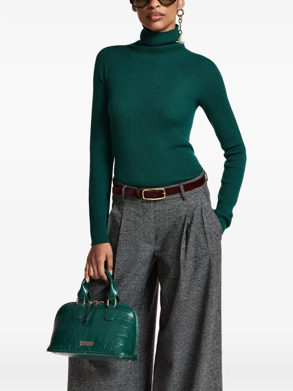 Essentiel Antwerp Kelmuse trui Groen