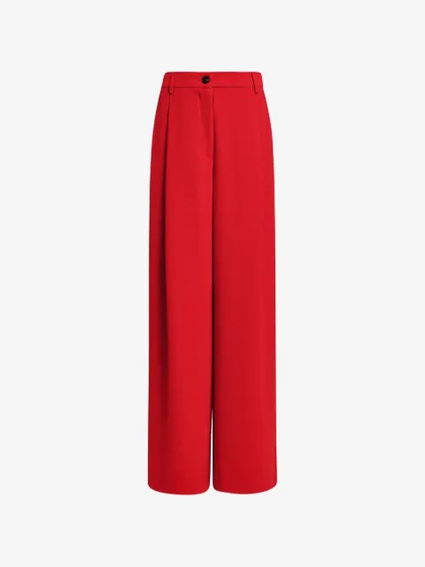 Essentiel Antwerp Kelsea pleated wide-leg trousers