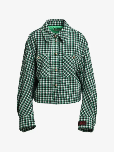 Essentiel Antwerp chaqueta Kitten a cuadros