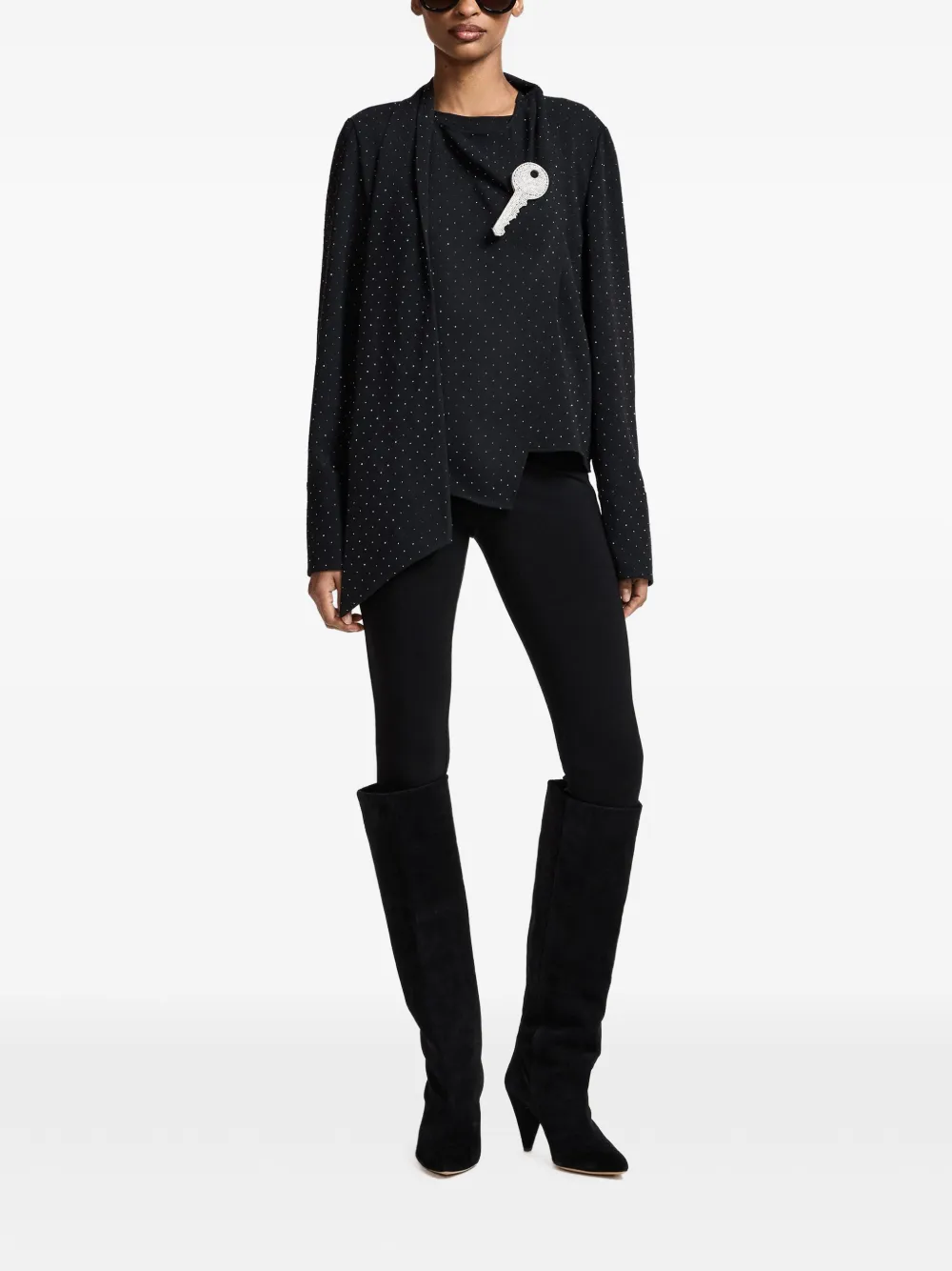 Essentiel Antwerp Kudzu legging Zwart