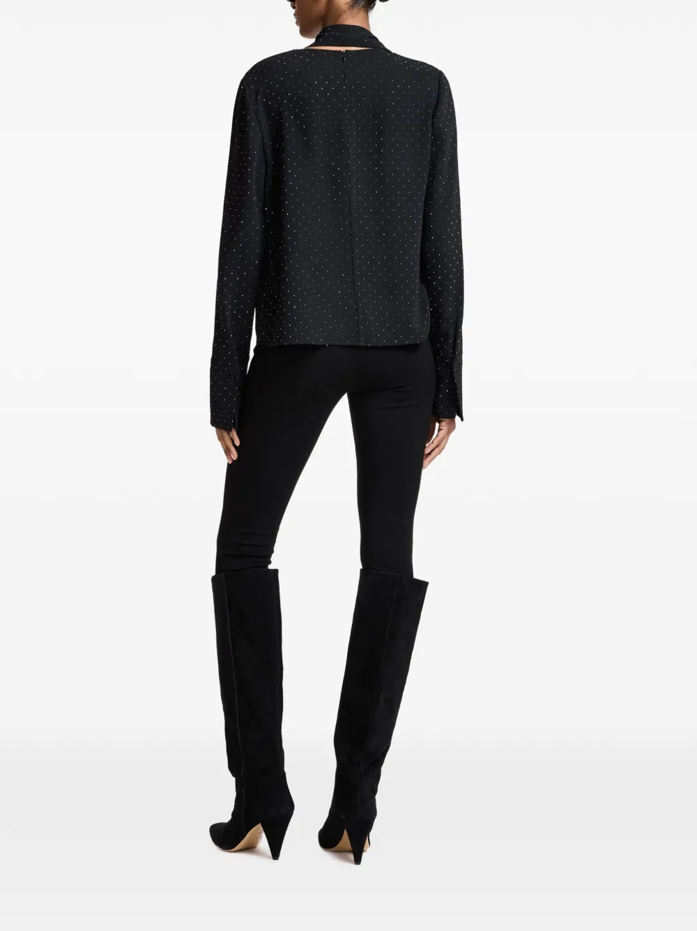 Essentiel Antwerp Kudzu legging Zwart