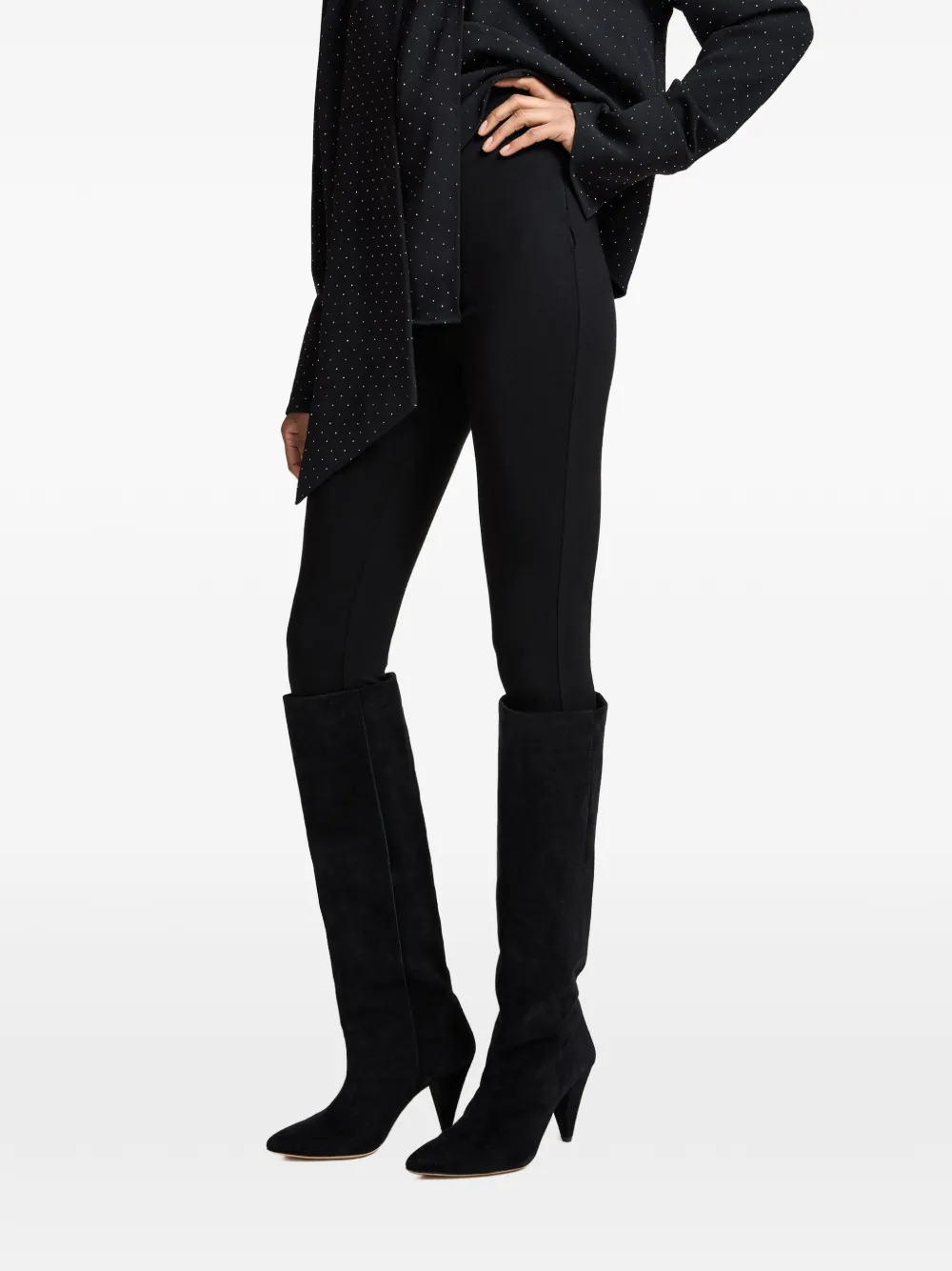 Essentiel Antwerp Kudzu legging Zwart