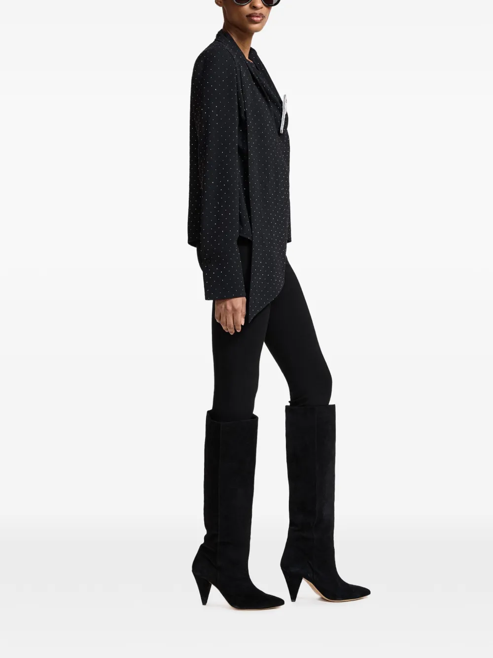 Essentiel Antwerp Kudzu legging Zwart