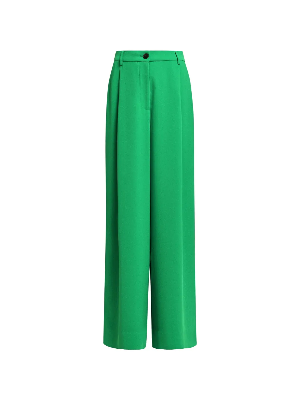 Essentiel Antwerp Kelsea Hose mit Falten - Grün