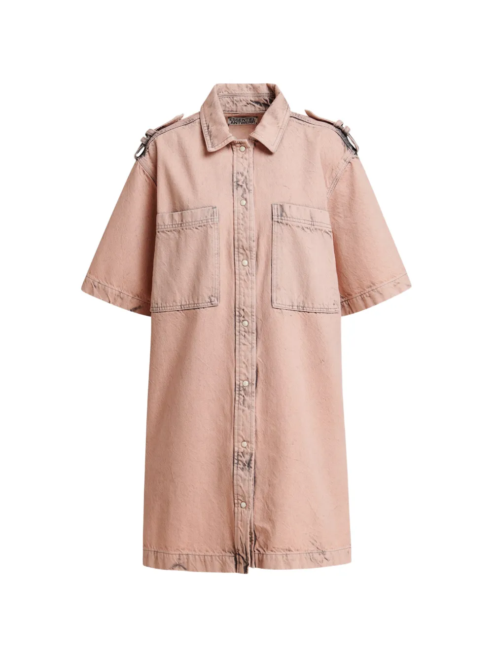 Essentiel Antwerp Chemisier Kenim - Rosa