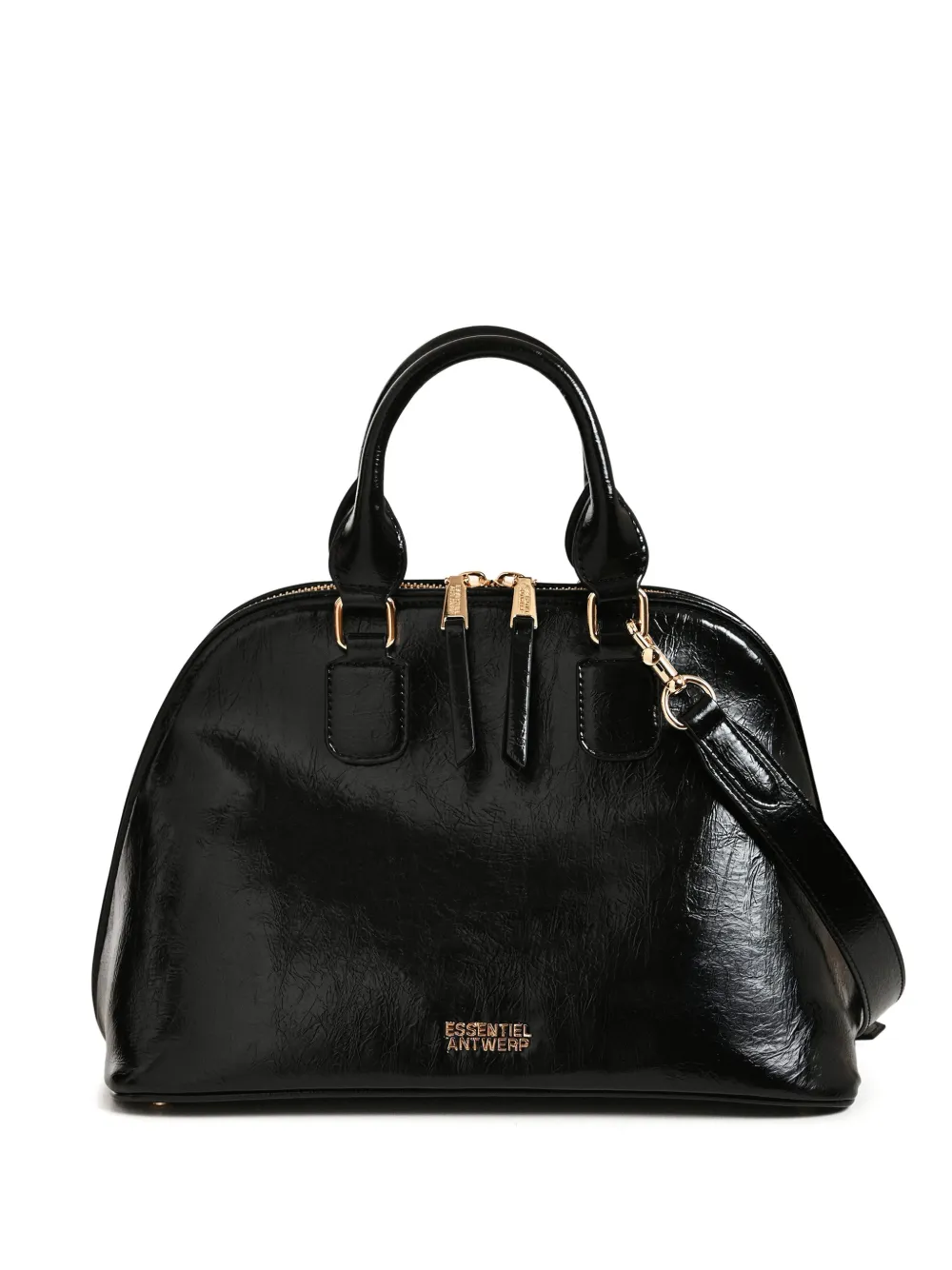 Essentiel Antwerp Borsa a spalla Karla - Nero