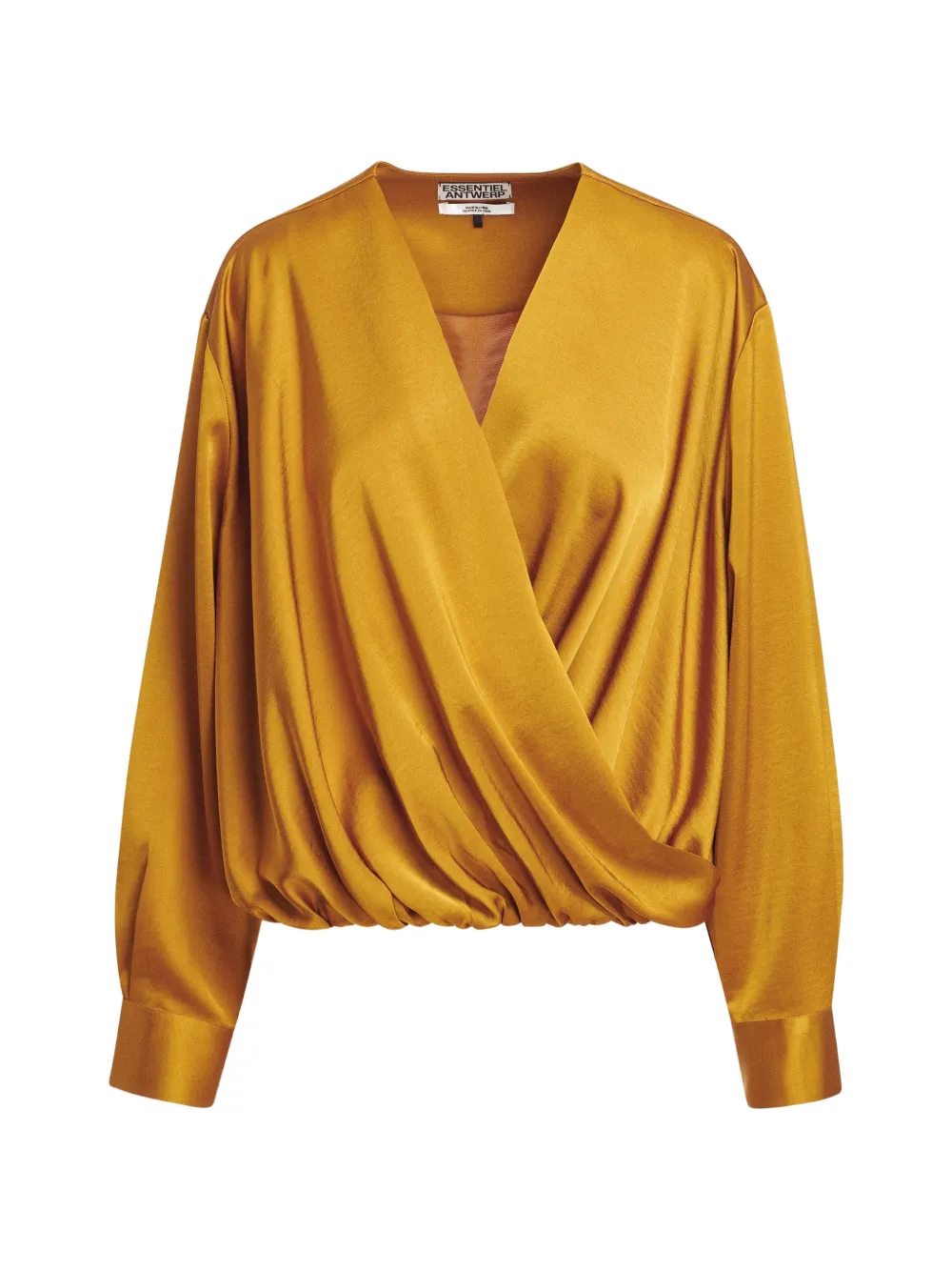 Essentiel Antwerp Kolkwitzia blouse - Giallo