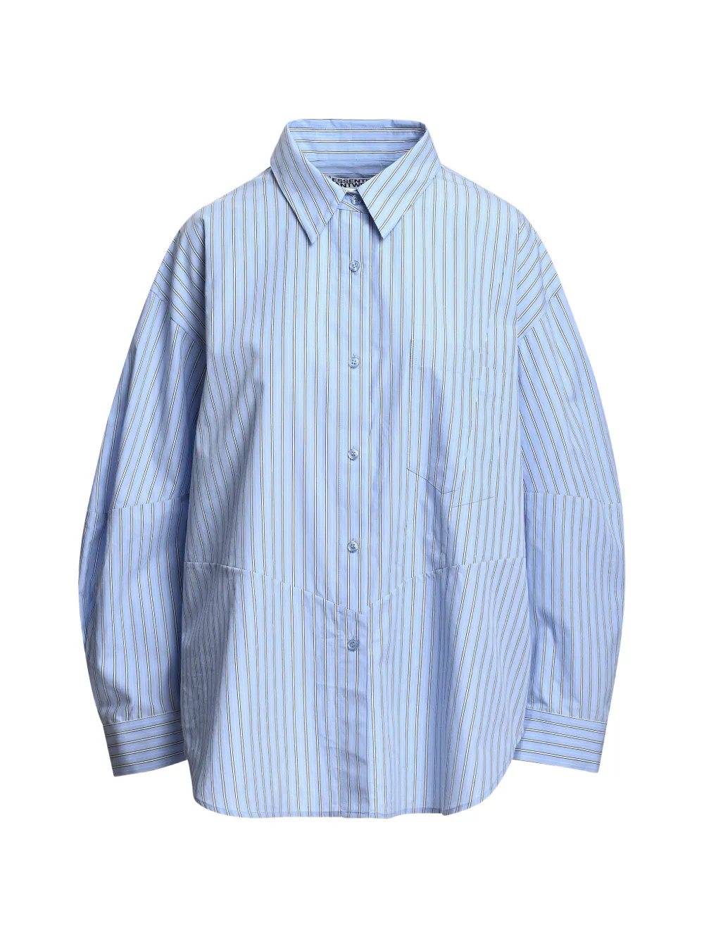 Essentiel Antwerp Kreative striped shirt - Blu