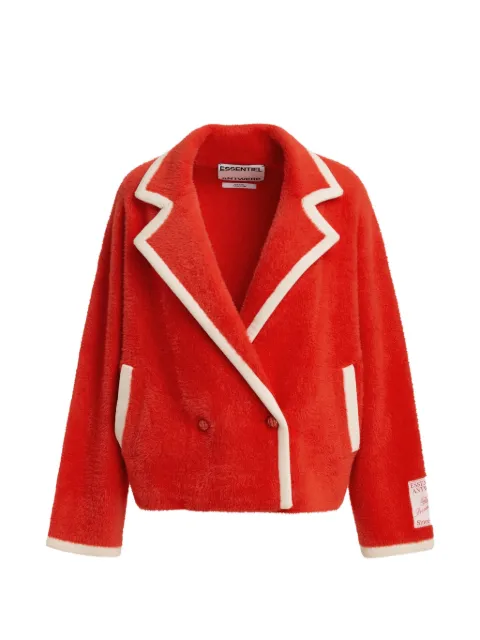 Essentiel Antwerp double-breasted Kugar cardigan