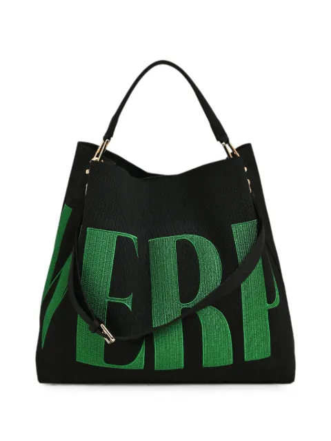 Essentiel Antwerp Karoll patch-detail shoulder bag