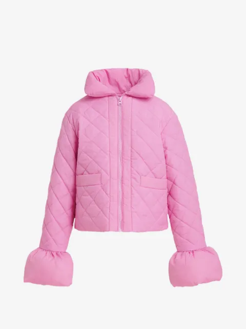 Essentiel Antwerp Kiamond quilted padded jacket