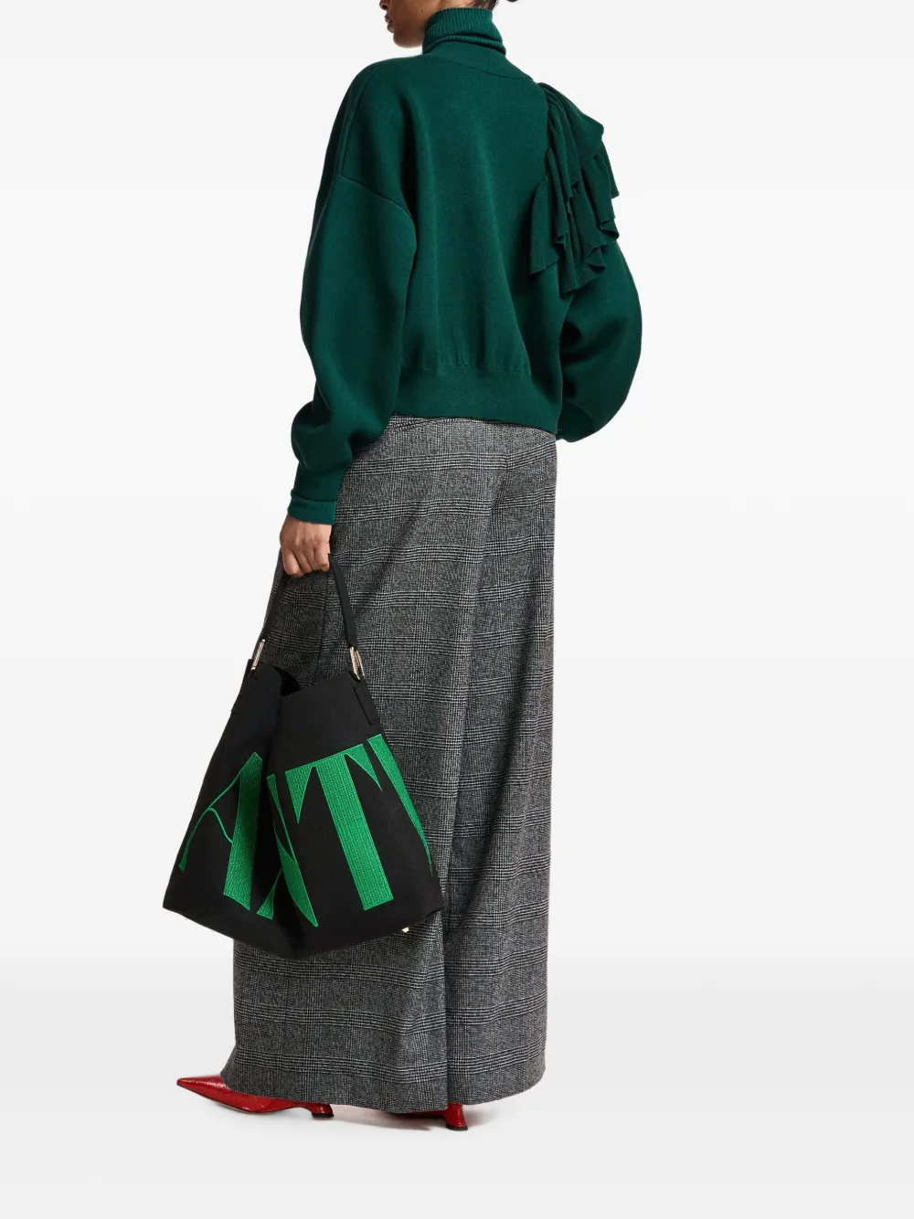 Essentiel Antwerp Kodi vest met rits Groen