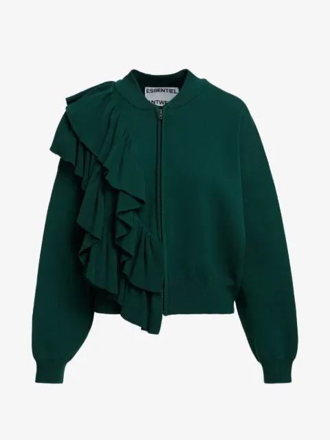 Essentiel Antwerp Kodi zip-up cardigan