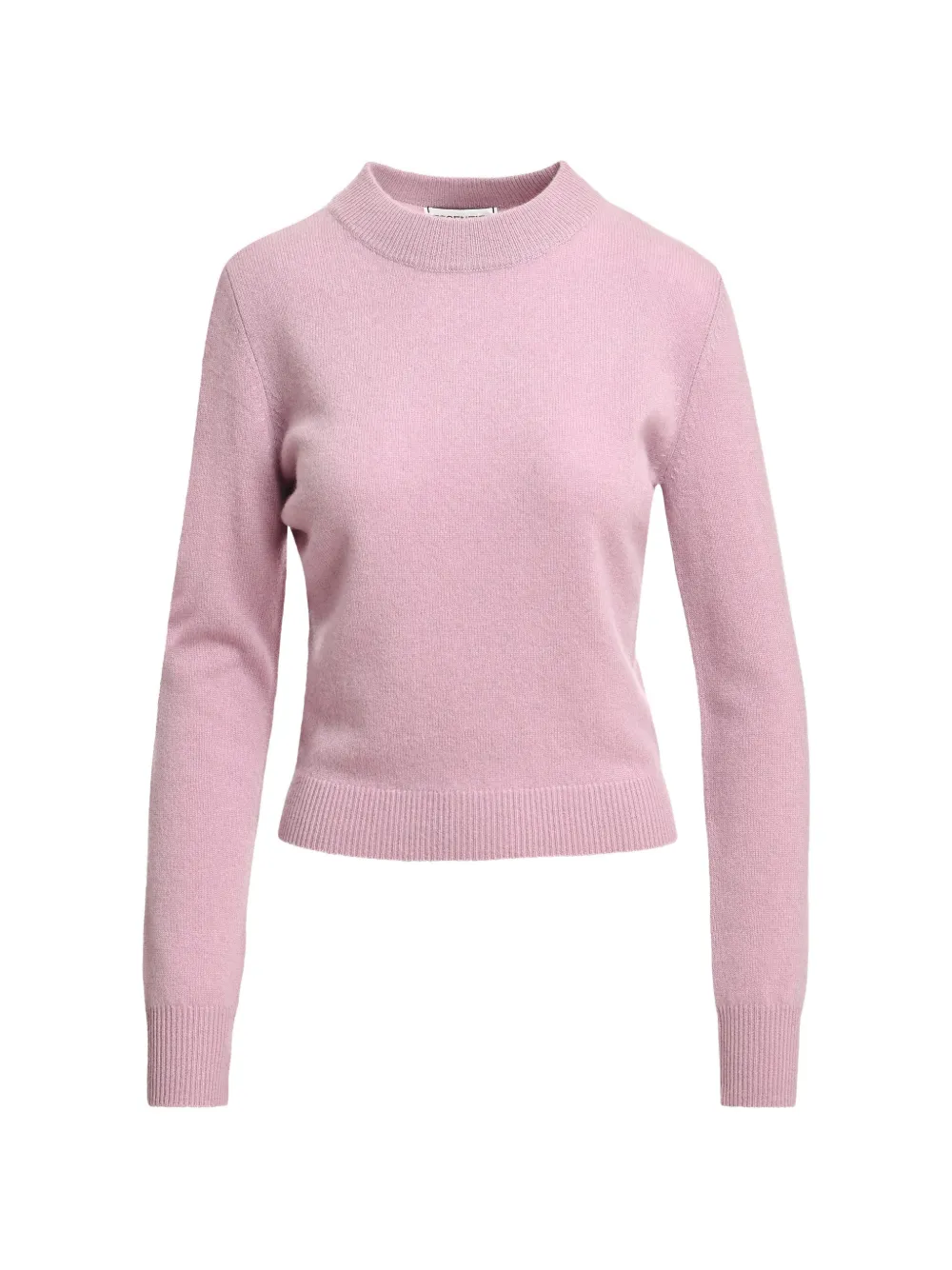 Essentiel Antwerp Kash ribbed-trim sweater - Rosa