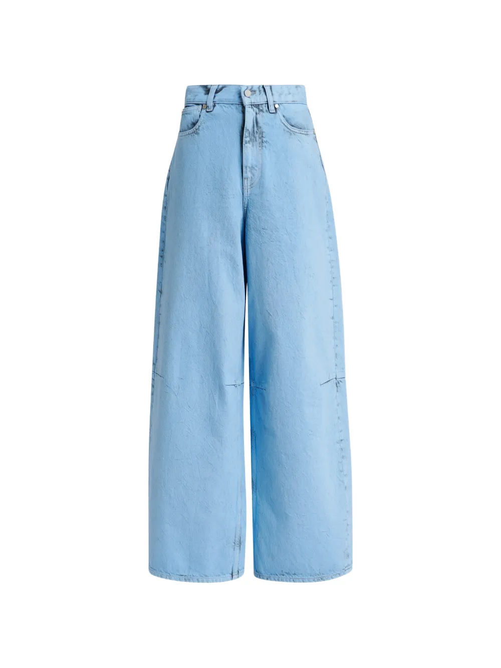 Essentiel Antwerp Jeans a gamba ampia - Blu