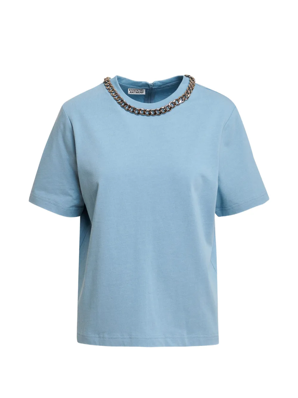 Essentiel Antwerp Klaim chain-embellished T-shirt