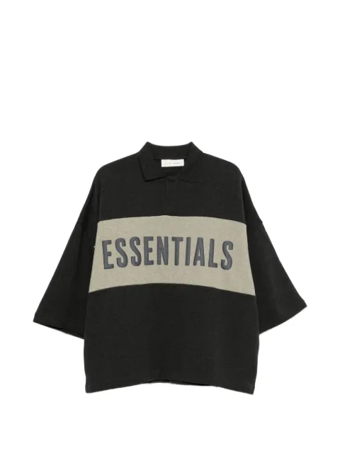 FEAR OF GOD ESSENTIALS Essentials logo-print polo-shirt
