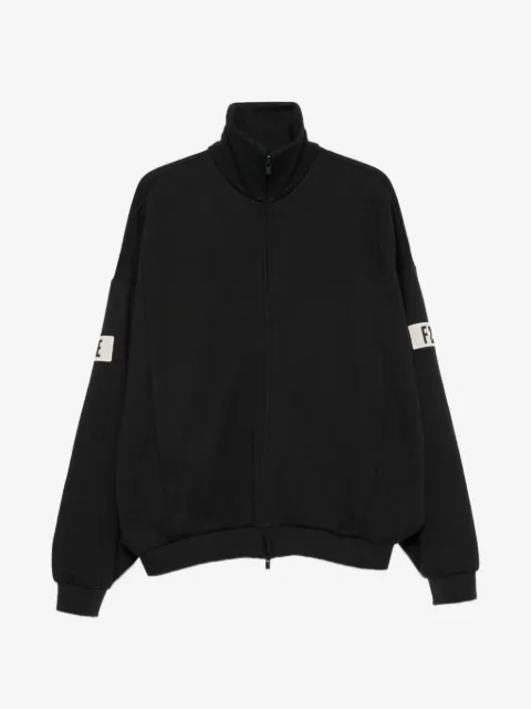 FEAR OF GOD ESSENTIALS veste zippée à patch logo