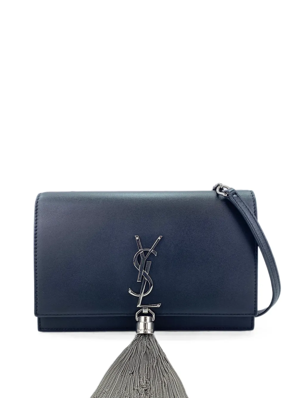 Saint Laurent Pre-Owned 2010s Kate tassel mini bag - Black