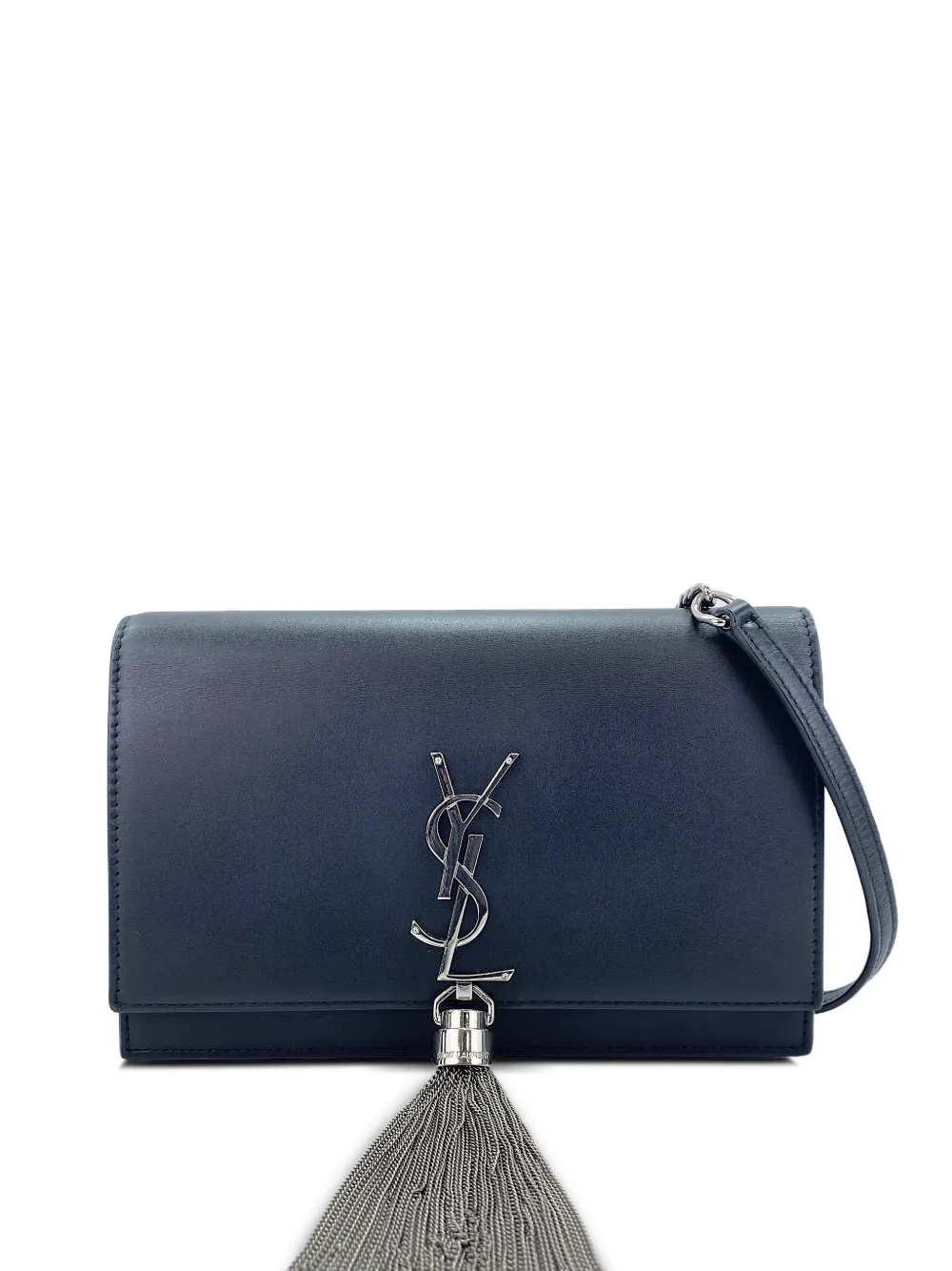 Saint Laurent Pre-Owned 2010s Kate tassel mini bag - Nero