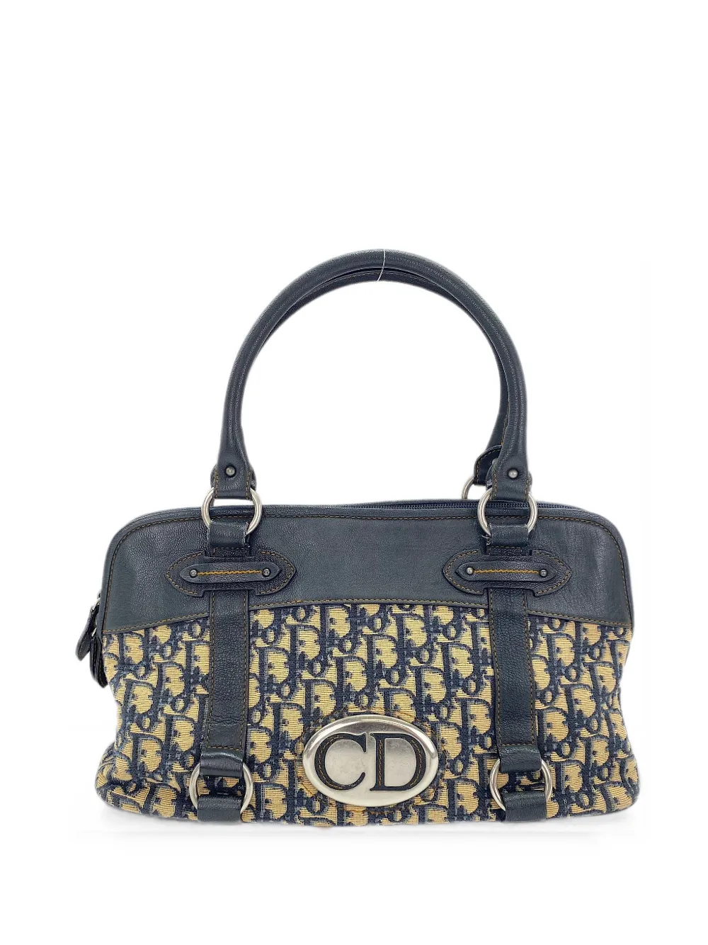 Christian Dior Pre-Owned 2000s Trotter tote bag - Blue