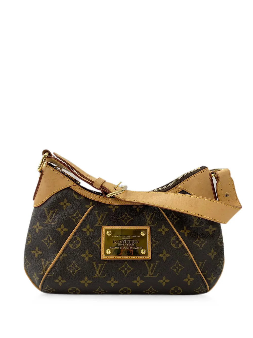 Louis Vuitton Pre-Owned 2009 PM Thames Schultertasche mit Monogramm - Braun