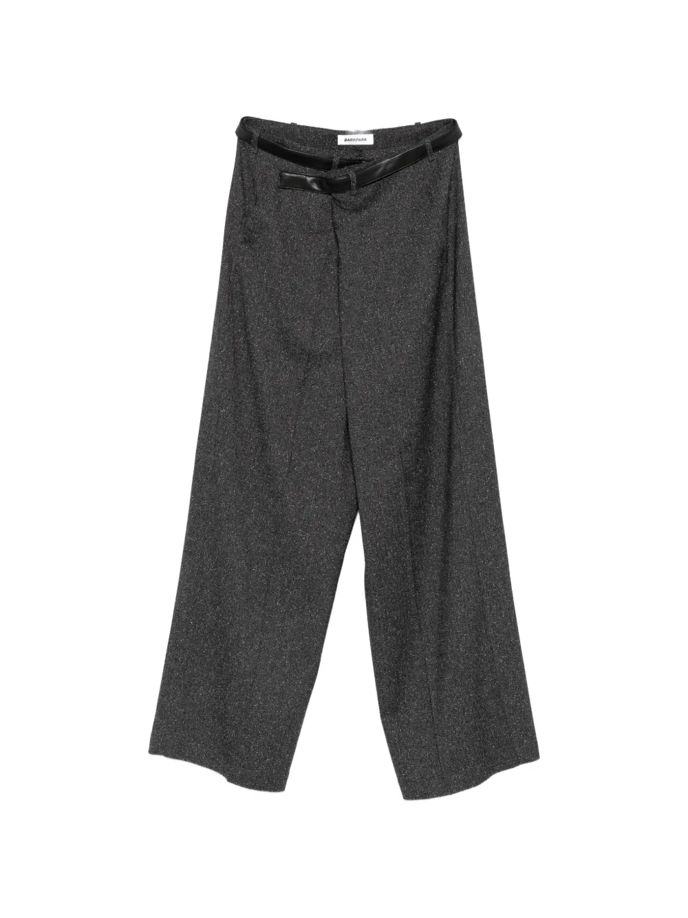 DARKPARK belted tailored trousers - Grau