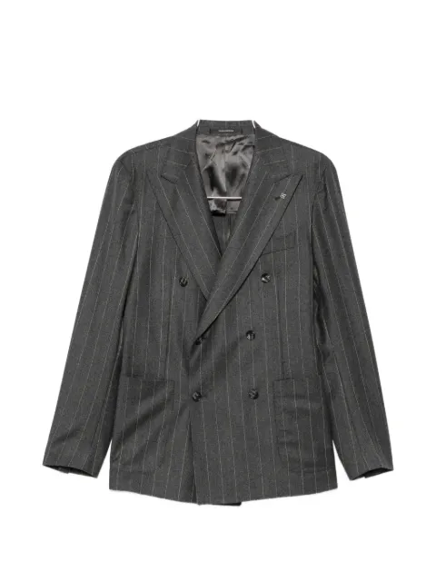 Tagliatore stripe-pattern double-breasted suit