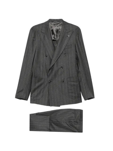 Tagliatore stripe-pattern double-breasted suit