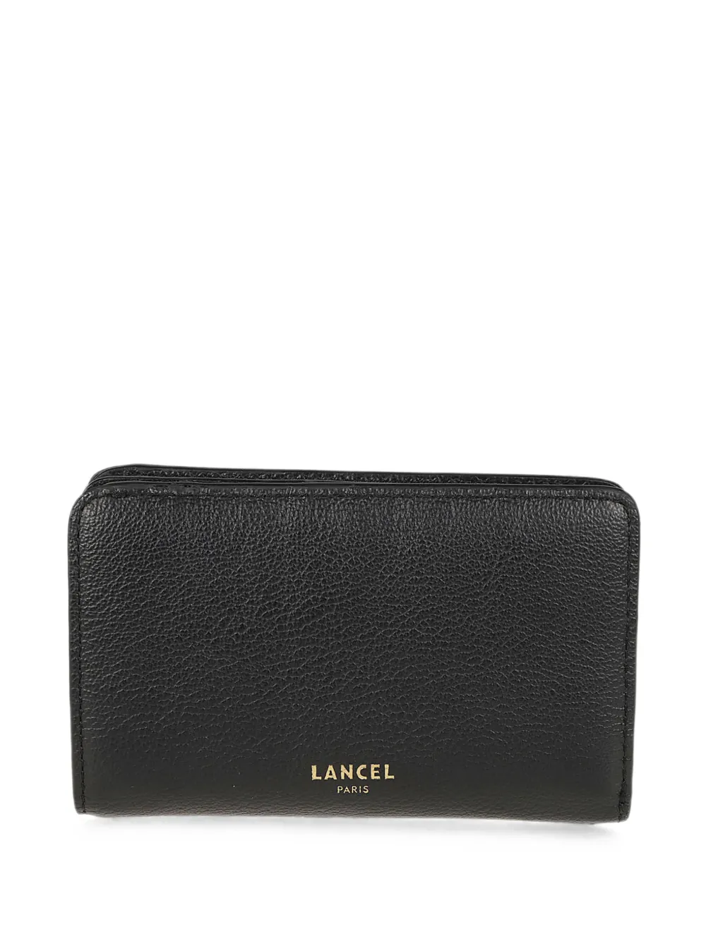 Lancel BCBG logo-print leather wallet - Nero
