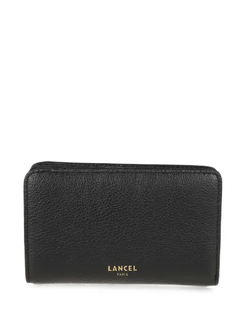 Lancel BCBG logo-print leather wallet