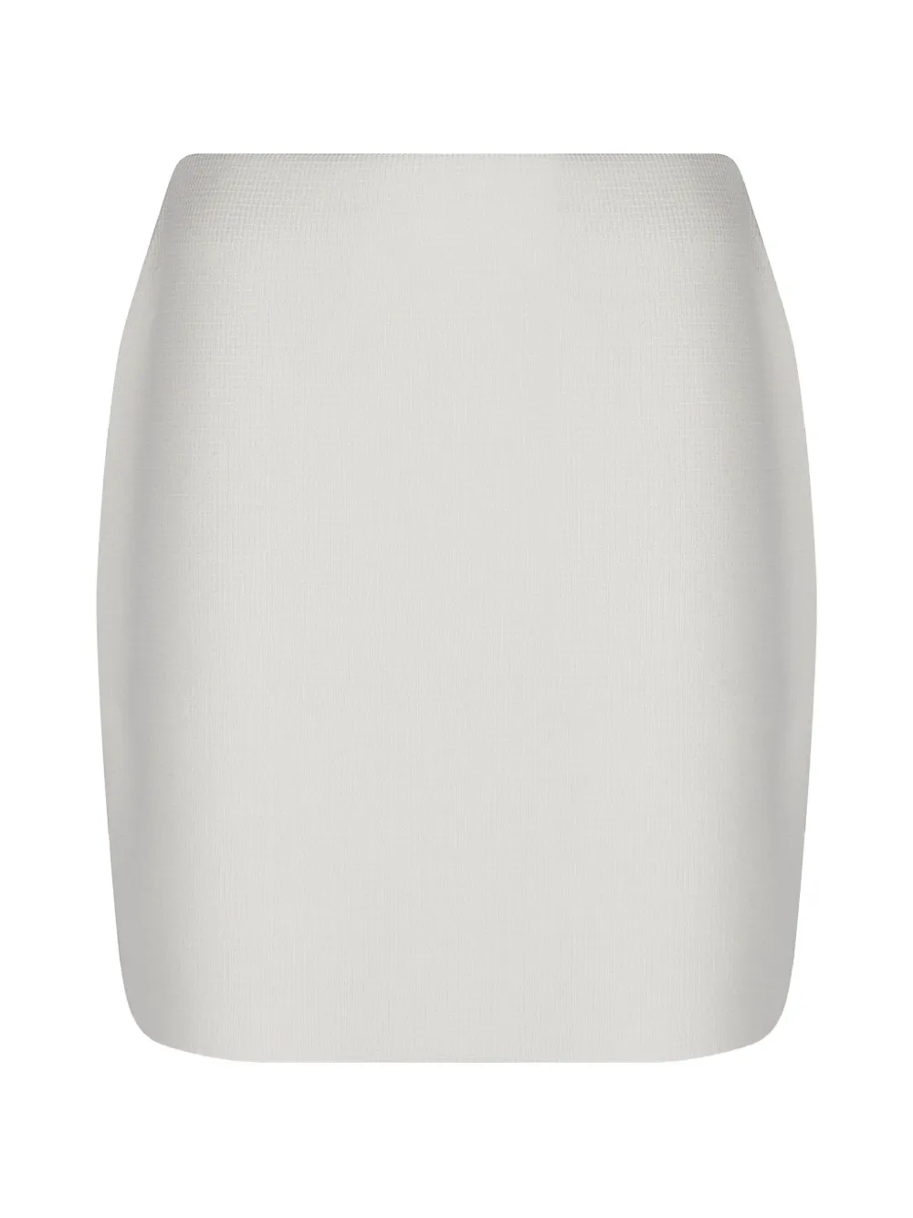 Fabiana Filippi wool knit mini skirt - Bianco