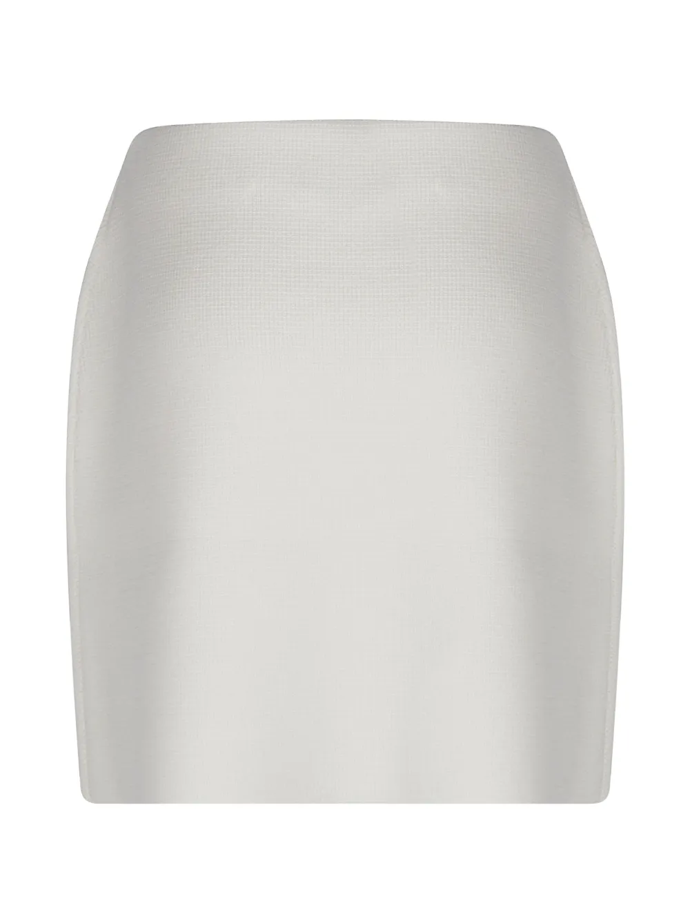 Fabiana Filippi Wollen gebreide mini-rok Wit