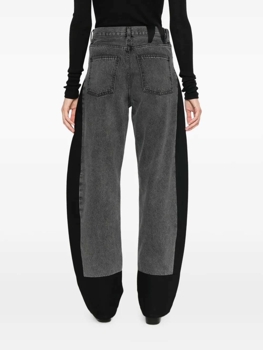 DARKPARK Straight jeans Grijs