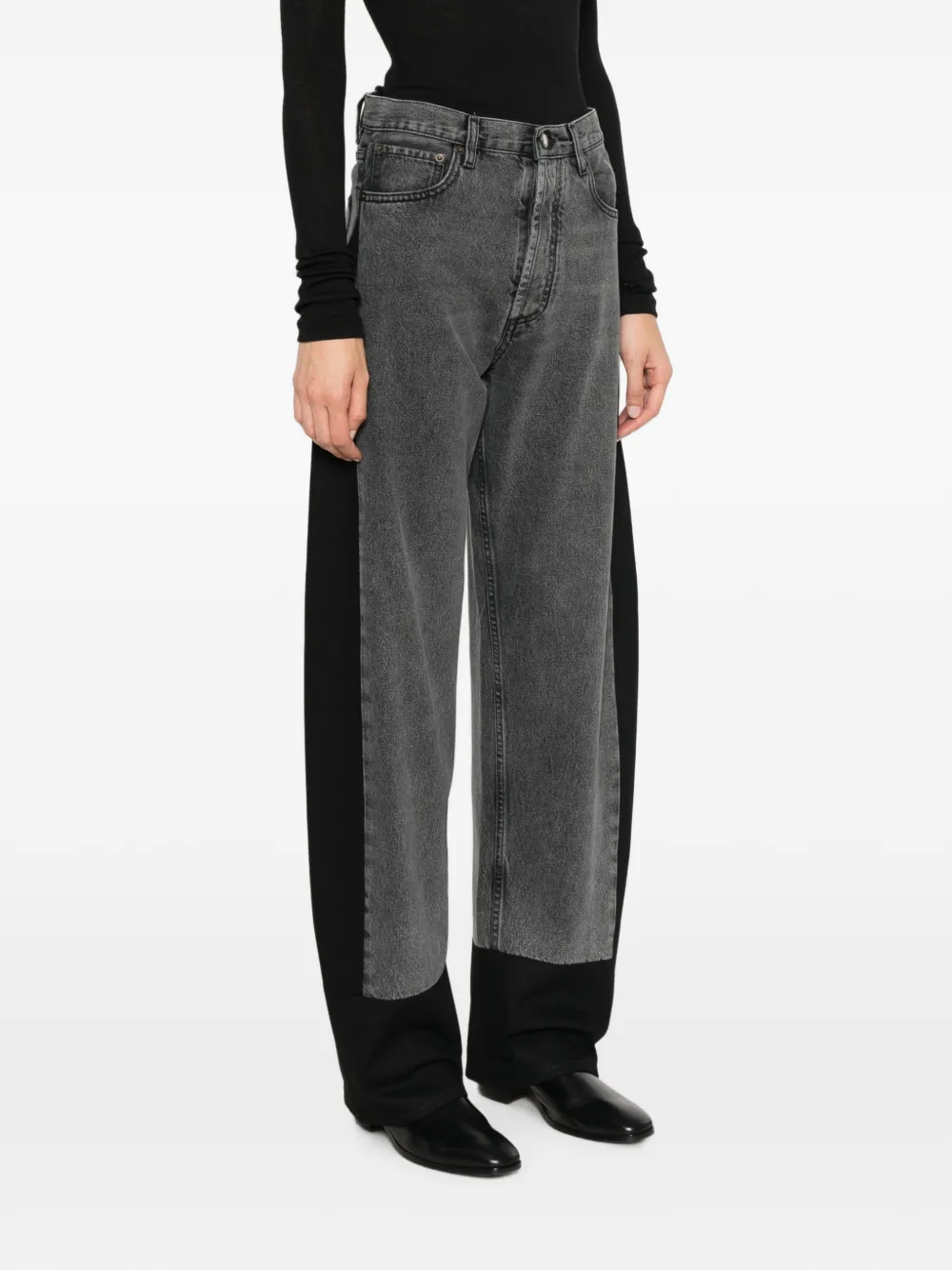 DARKPARK Straight jeans Grijs