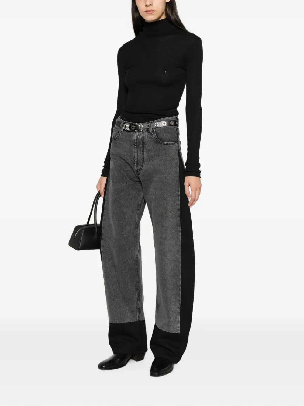 DARKPARK Straight jeans Grijs