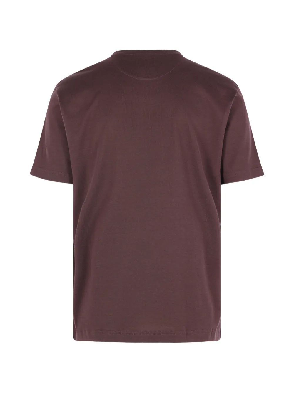 Eleventy Gelaagd T-shirt met korte mouwen Bruin