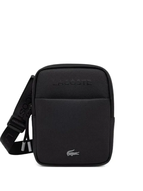 Lacoste logo-plaque belt bag