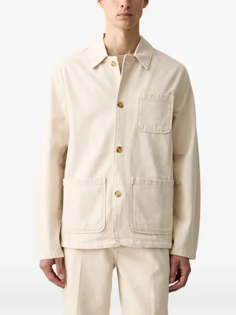 Michael Kors button-up pocket-detail jacket