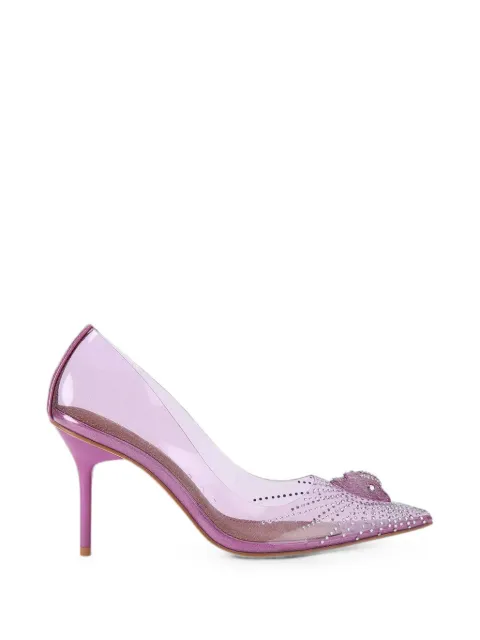 Kurt Geiger London 이글 크리스털 장식 펌프스