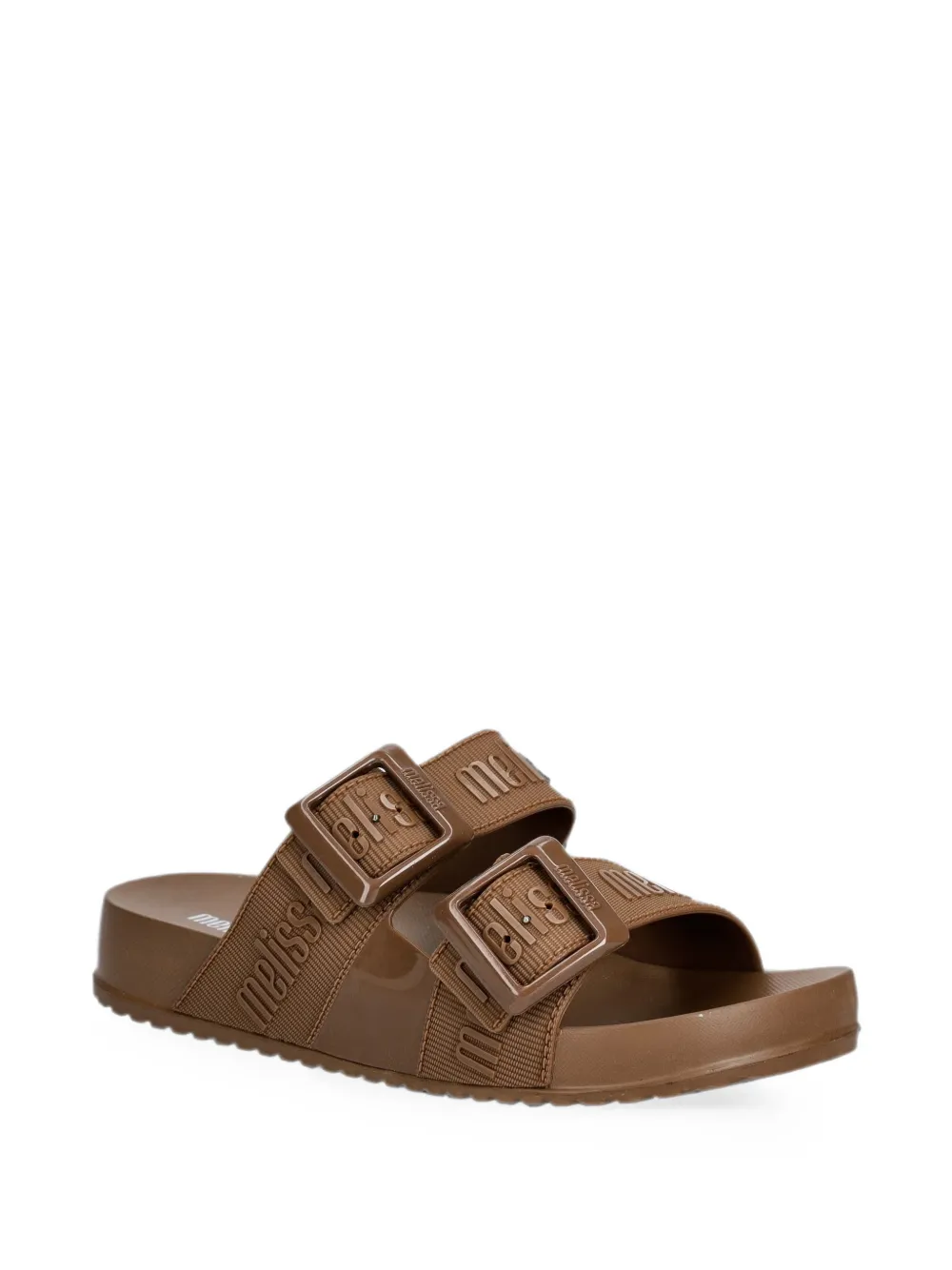 Melissa Cozy Slide M-Lover logo-print slides Bruin